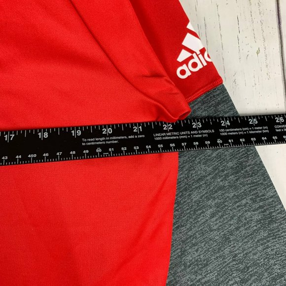 Los Angeles Clippers NBA Large Adidas Sweater Red New Men - Picture 3 of 8